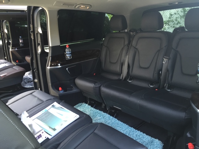 Geneva Van VIP service