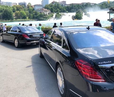 Service limousine Geneva