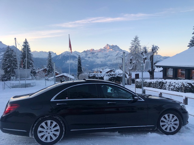 VIP Ski Transfers from Geneva