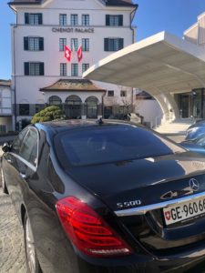 Limousine Service in Geneva