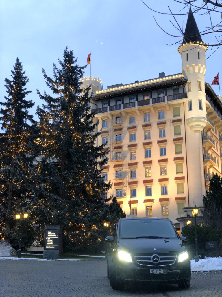 Transfer Geneva to Gstaad