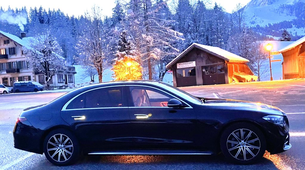 Private driver in Zurich