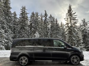 Van from Geneva to Crans Montana