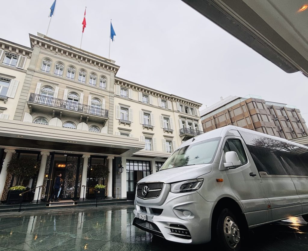 VIP Minibus in Zurich