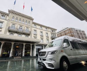 VIP Minibus in Zurich