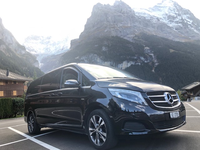 Transfer Geneva to Interlaken with Van