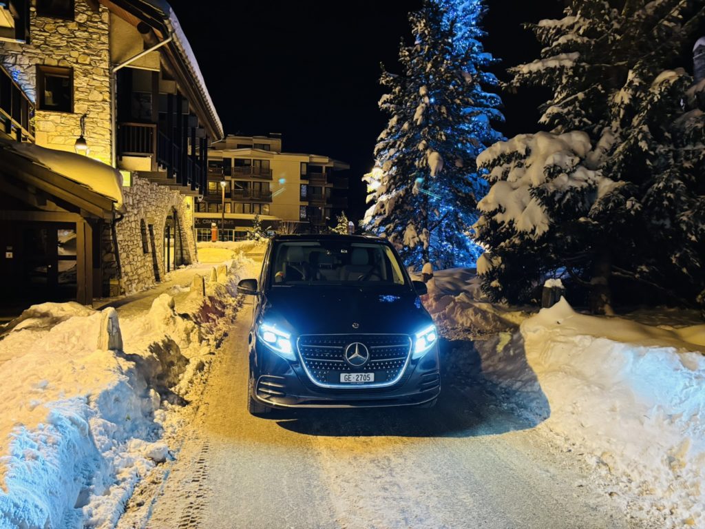 Transfer from Geneva to Alpe d'Huez