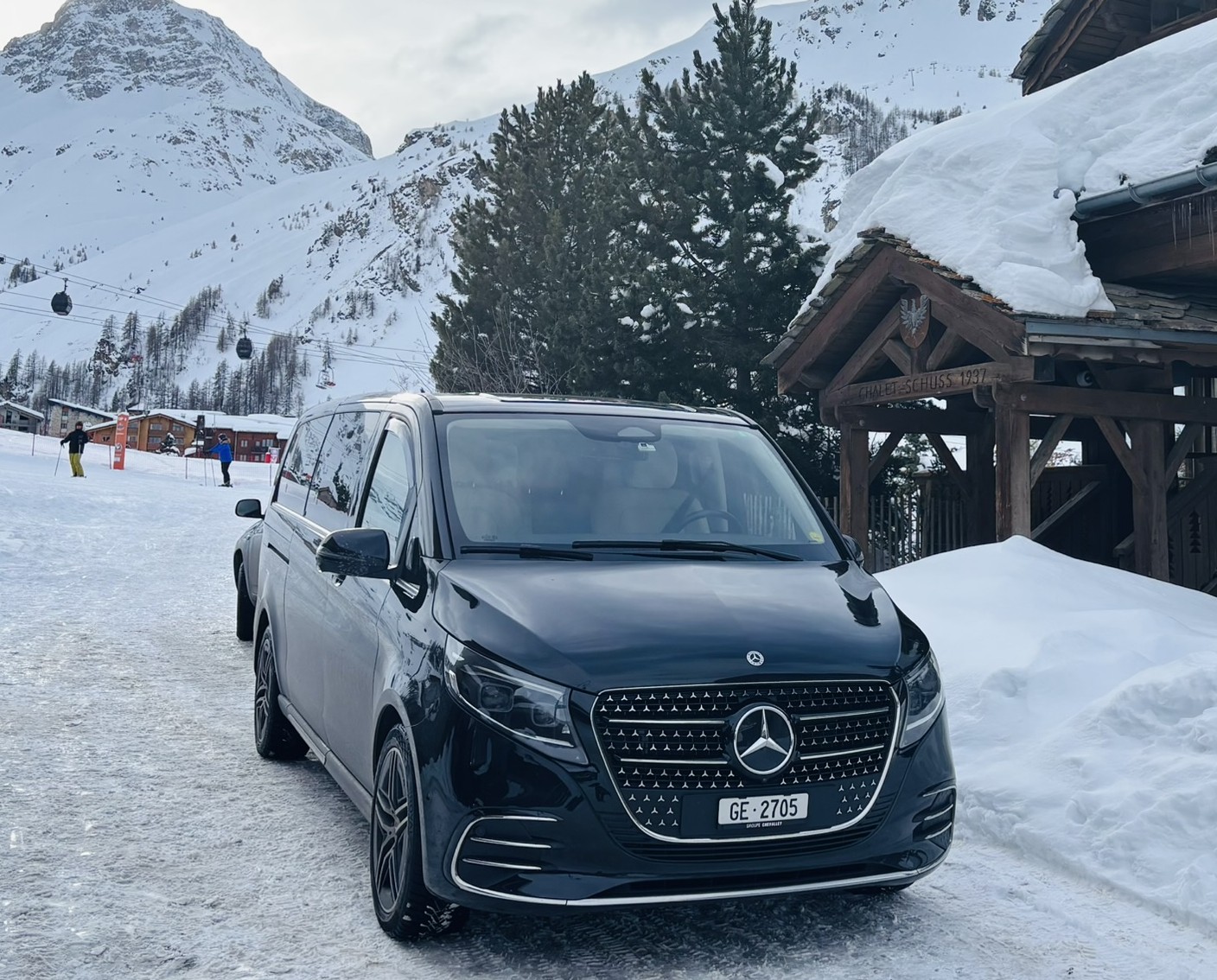 Transfer from Geneva to Avoriaz