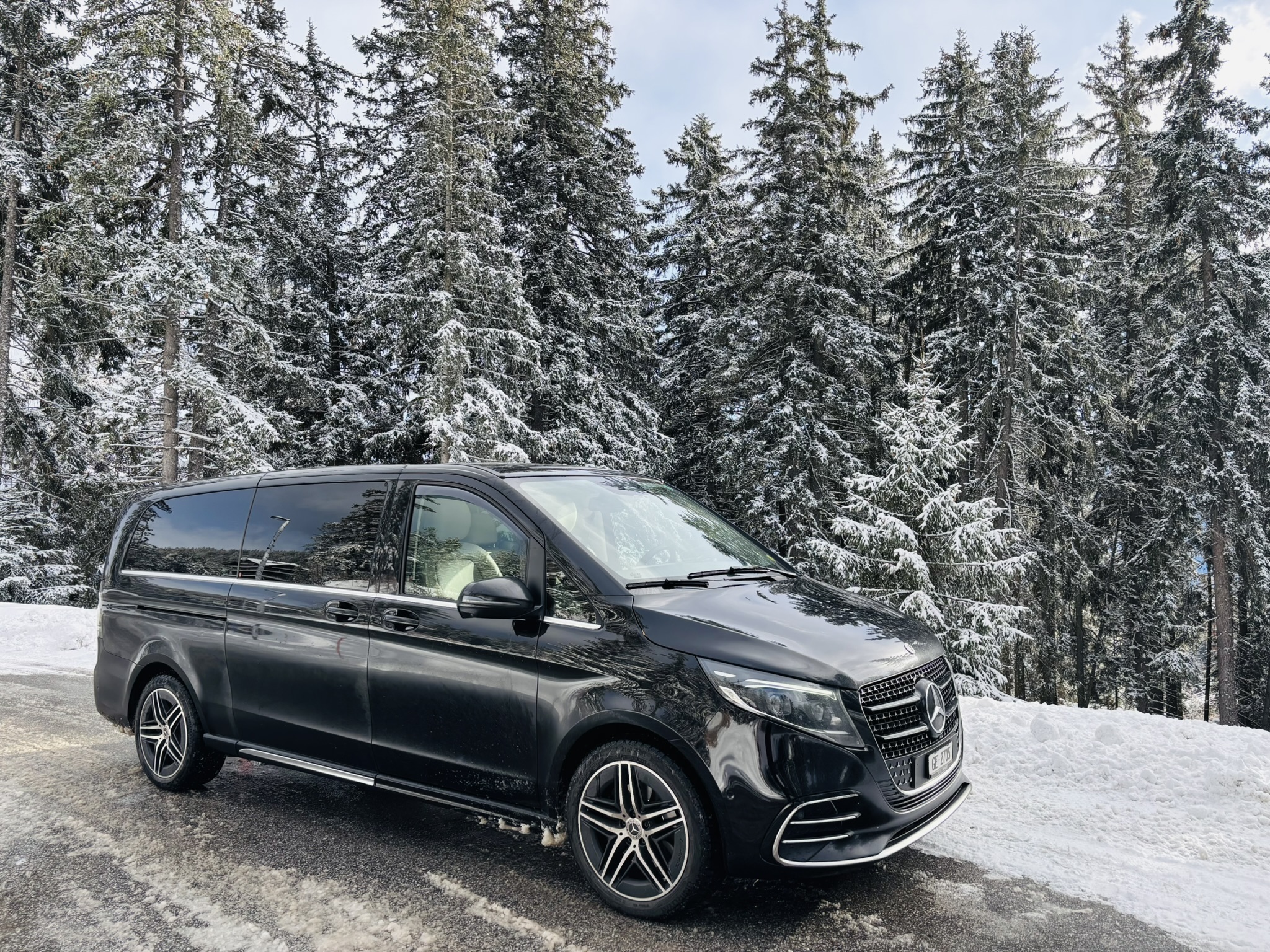 from Geneva to Crans Montana