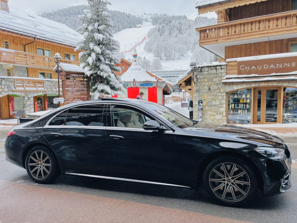 Transfer from Geneva to Aiglon College