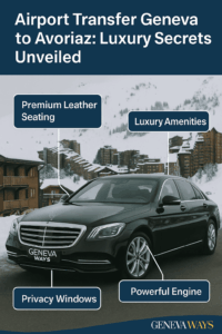 Airport Transfer Geneva to Avoriaz