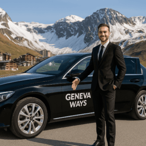 Airport transfer Geneva to tignes