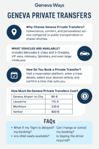 Geneva Private Transfers
