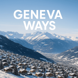 Geneva to Verbier Private Transfer