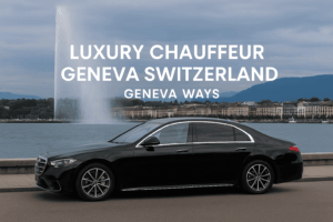 Luxury Chauffeur Geneva Switzerland