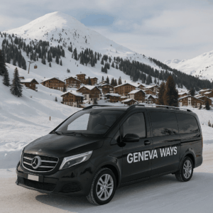 Airport Transfer Geneva to La Plagne