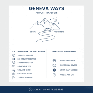 Airport Transfer Geneva to Val Thorens