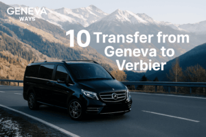 Transfer from Geneva to Verbier