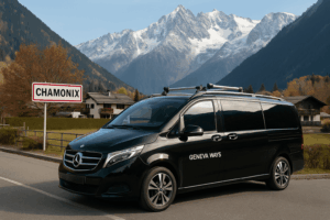 Transfer from Geneva to Chamonix