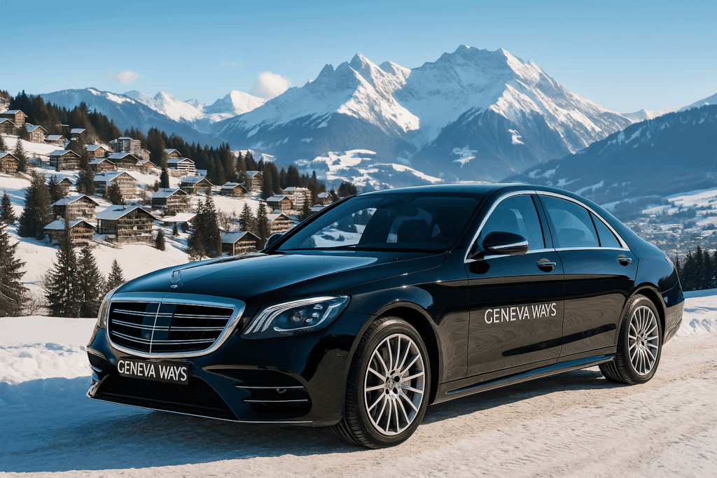 Transfer from Geneva to Villars-sur-Ollon 